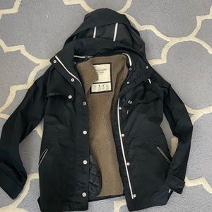 abercrombie and fitch “The A&F 2-in-1”, black